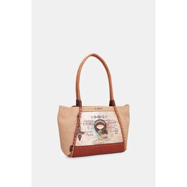 Bolso tote triángulo Menire - Imagen 10