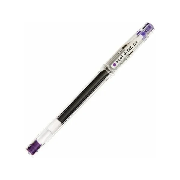 Bolígrafo de Gel PILOT Morado