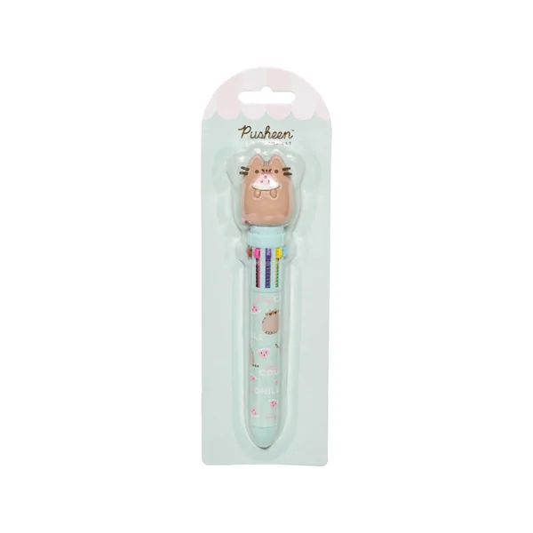 Bolígrafo PUSHEEN 10 Colores Foodie
