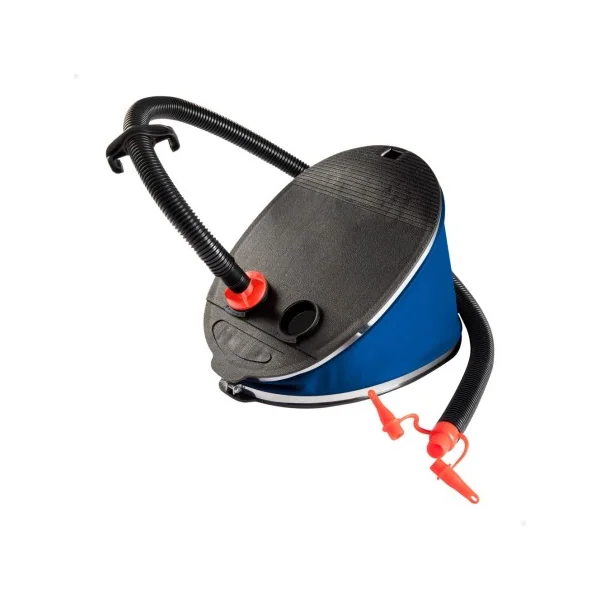 BOMBA DE PIE INTEX CON 3 BOQUILLAS - 30 CM