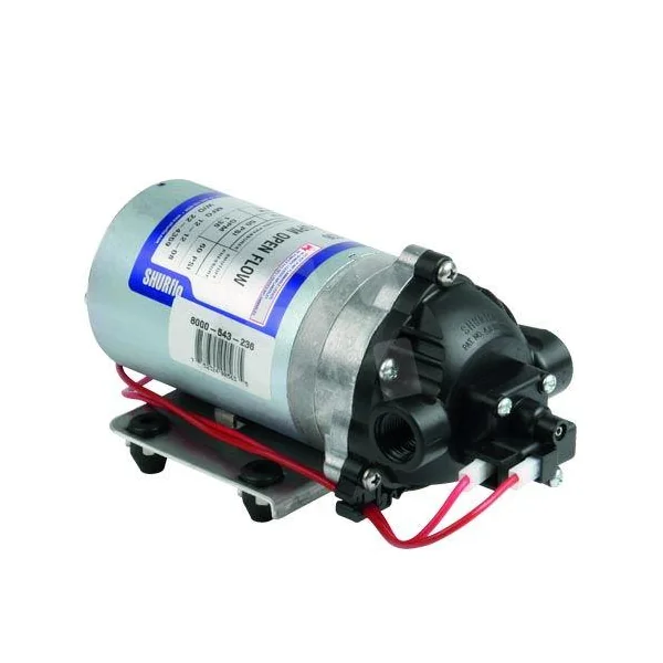 BOMBA ELECTRICA 12V 7,3L/MIN 3,4 BAR