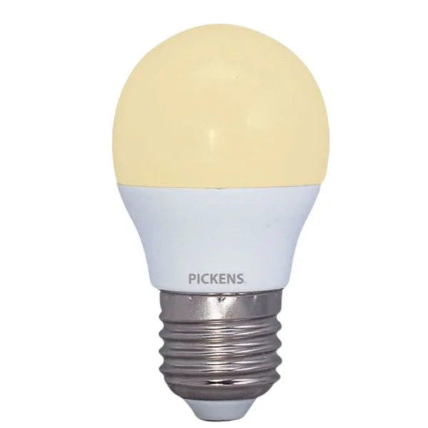 Bombillo Led 5W E27 Luz Semi Calida