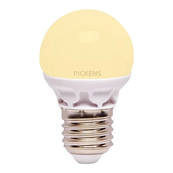 Bombillo Led Bulbo 6W E27 Luz Calida