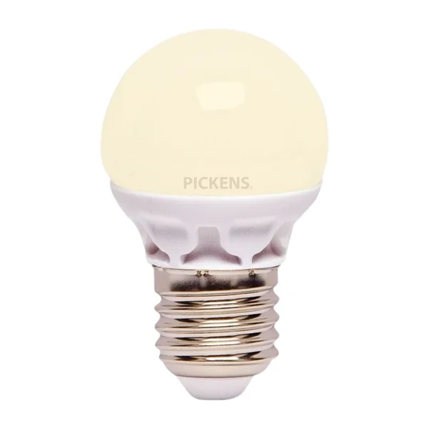 Bombillo Led Bulbo 6W E27 Luz Semi Calida