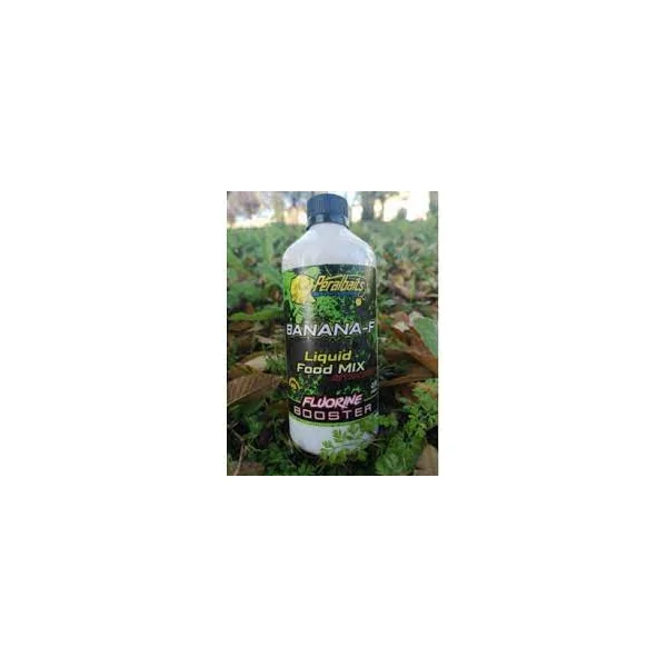 BOOSTER FLUORINE BANANA - F PERALBAITS 500 ML