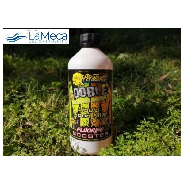 BOOSTER FLUORINE DOBLE M PERALBAITS 500 ML