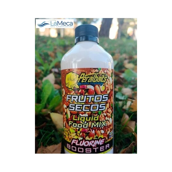 BOOSTER FLUORINE FRUTOS SECOS PERALBAITS 500 ML