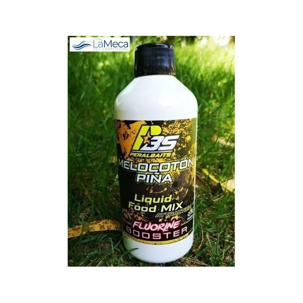 BOOSTER FLUORINE MELOCOTÓN - PIŃA PERALBAITS 500 ML