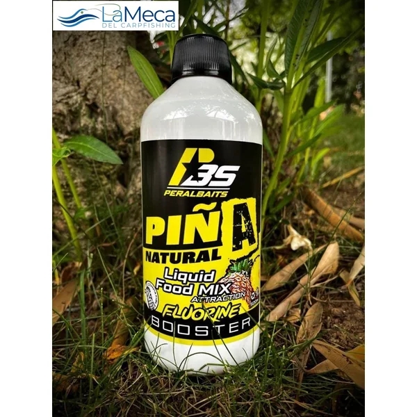 BOOSTER FLUORINE PIŃA NATURAL PERALBAITS 500 ML