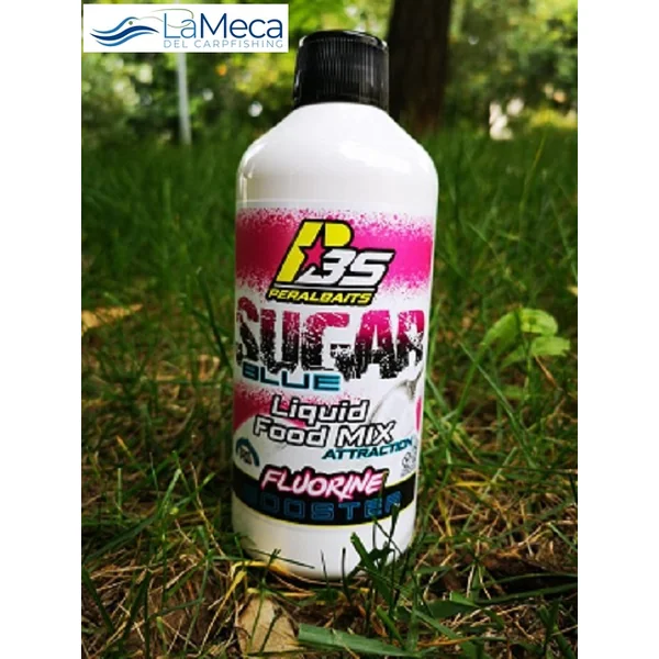 BOOSTER FLUORINE SUGAR BLUE PERALBAITS 500 ML