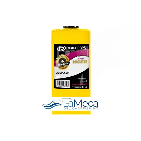 BOOSTER GOLD REAL DROPS 500 ML