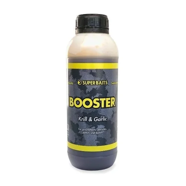 BOOSTER KRILL & GARLIC SUPERBAITS 1L