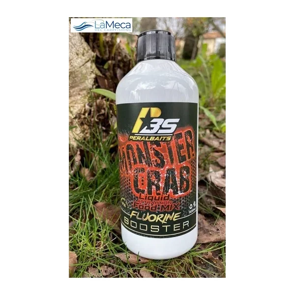 BOOSTER MONSTER CRAB PERALBAITS 500 ML