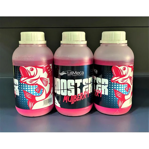 BOOSTER MULBERRY (MORA) 500ML LA MECA BAITS