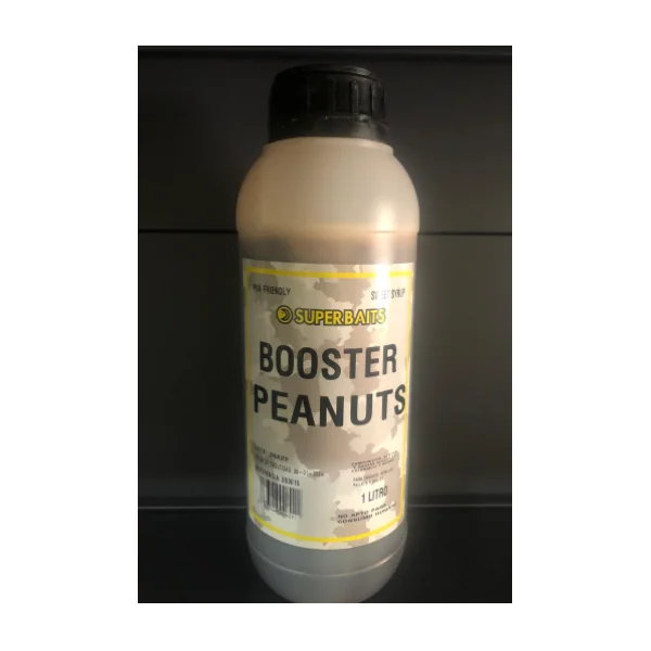 BOOSTER PEANUTS (CACAHUETE) SUPERBAITS 1L