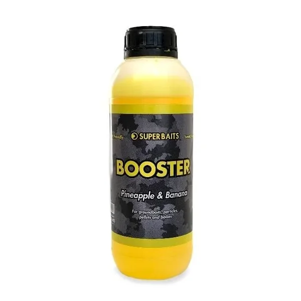 BOOSTER PIŃA & BANANA SUPERBAITS 1L