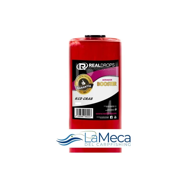 BOOSTER RED CRAB REAL DROPS 500 ML