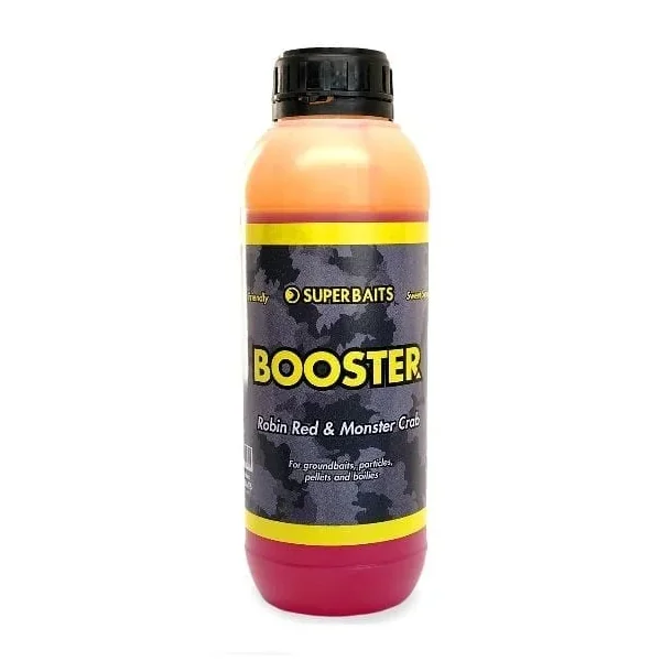 BOOSTER ROBIN RED & MONSTER CRAB SUPERBAITS 1L
