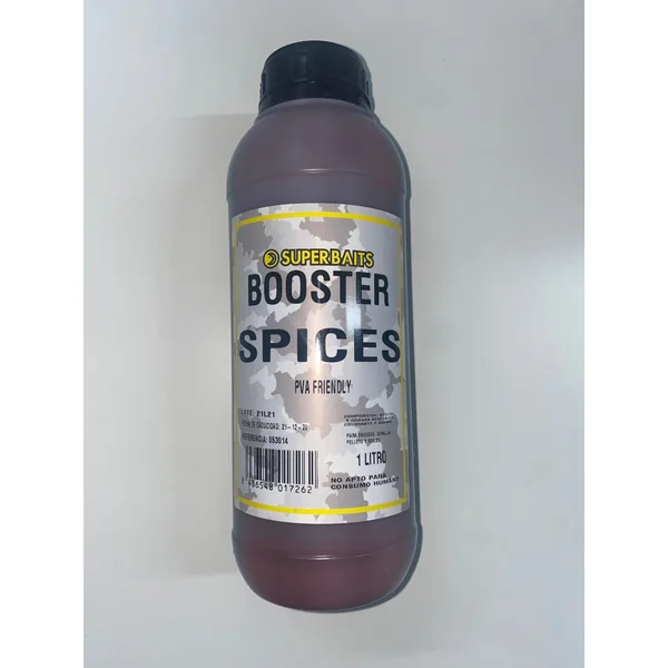 BOOSTER SPICES SUPERBAITS 1L