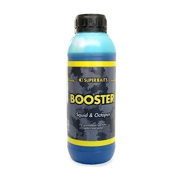 BOOSTER SQUID & OCTOPUS SUPERBAITS 1L