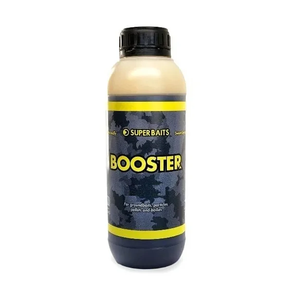 BOOSTER STRAWBERRY (FRESA) SUPERBAITS 1L