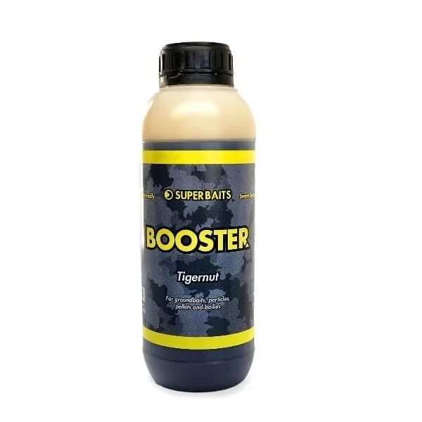 BOOSTER TIGERNUTS (CHUFA DULCE) SUPERBAITS 1L