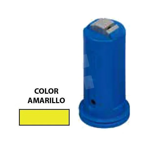 BOQUILLA DOBLE CHORRO ANTIDER TFA AMARIL