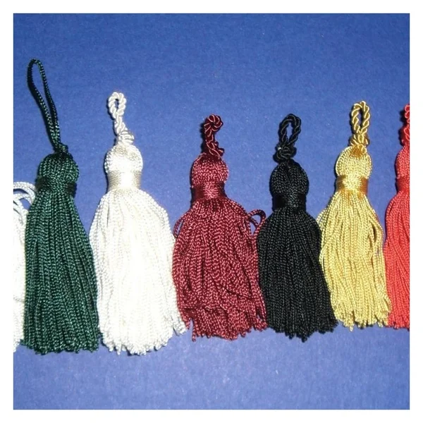 Borla de seda "rayon"