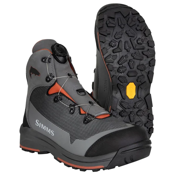 Bota de vadeo Simms Guide BOA con suela Vibram
