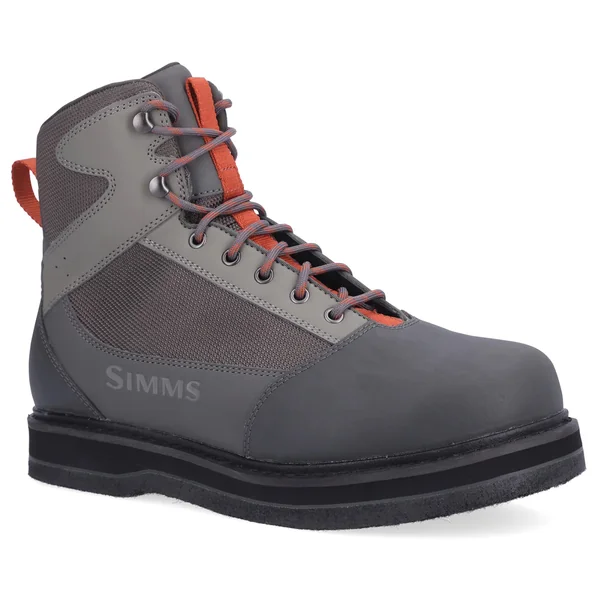 Bota de vadeo Simms Tributary Boot con suela de fieltro basalto