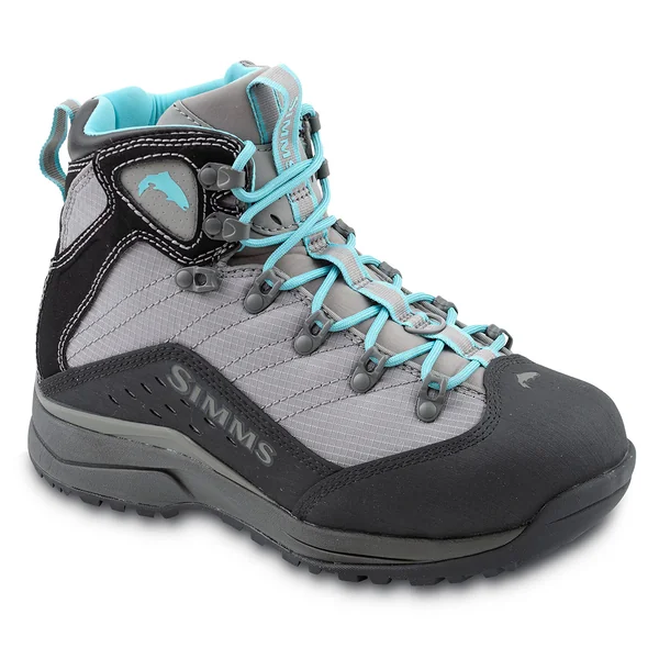 Bota de vadeo Simms Vapor para mujer con suela Vibram