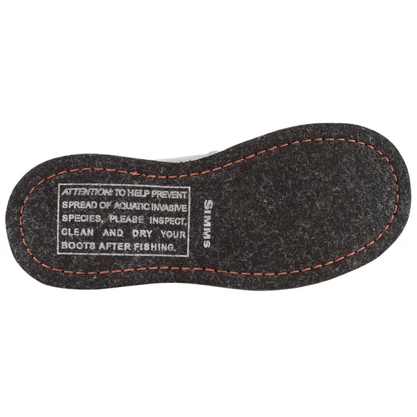 Bota de vadeo Simms W's Freestone con suela de fieltro - Imagen 2