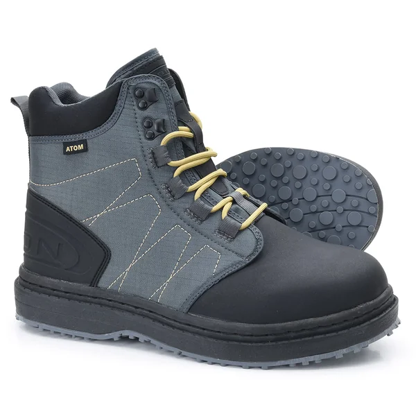 Bota de vadeo Vision Atom con suela de goma