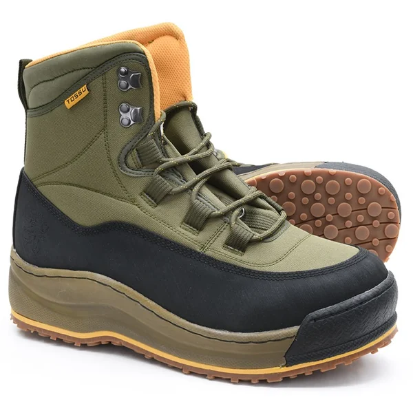 Bota de vadeo Vision Tossu con suela de goma