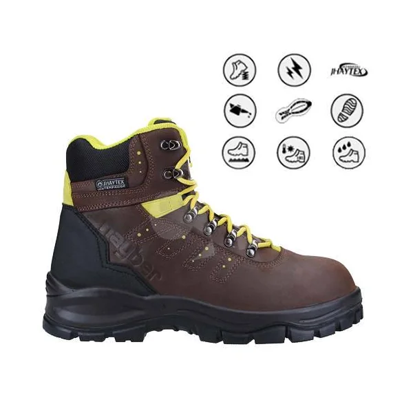 BOTA ESTROMBOLI MARRON T-41