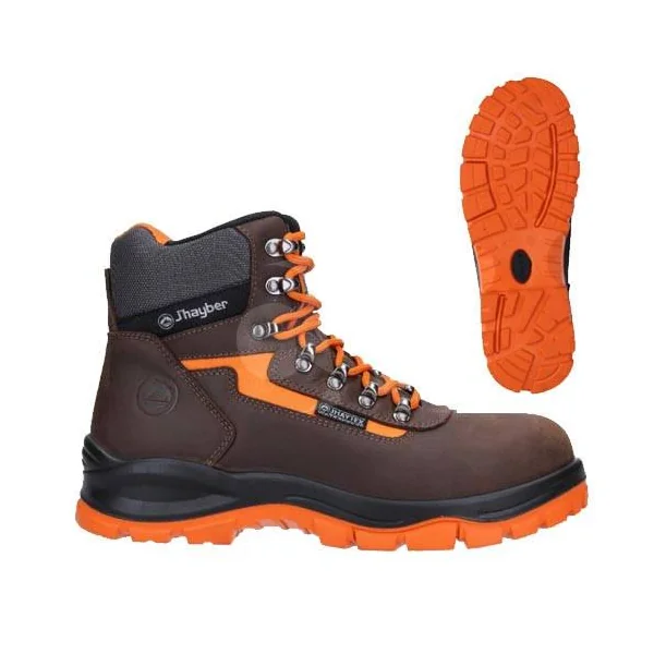 BOTA SEGURIDAD S3 TEIDE SRC MARRON T-41