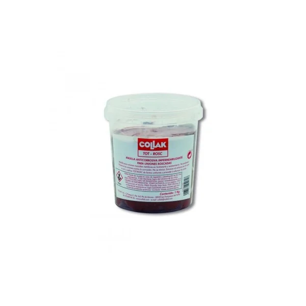 Bote masilla roscas tot-rosc 1 kg