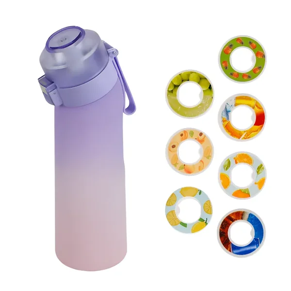 Botella de Agua con Cápsulas de Sabor - Imagen 11