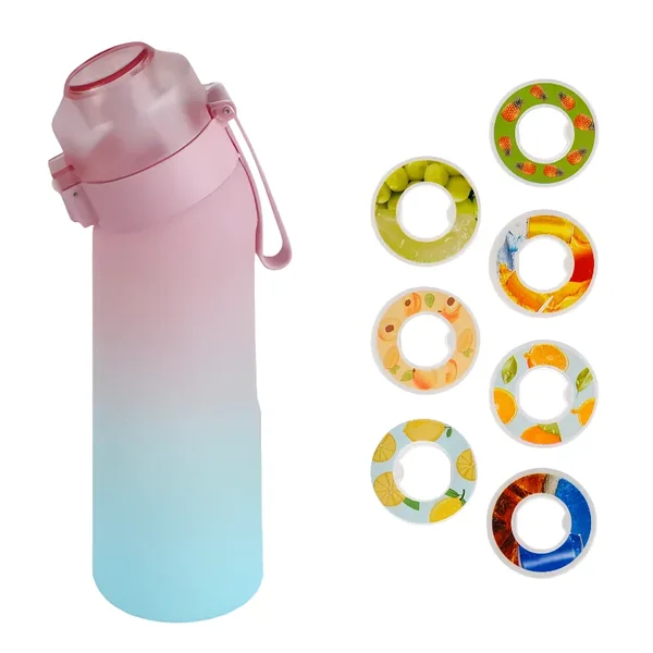 Botella de Agua con Cápsulas de Sabor - Imagen 12