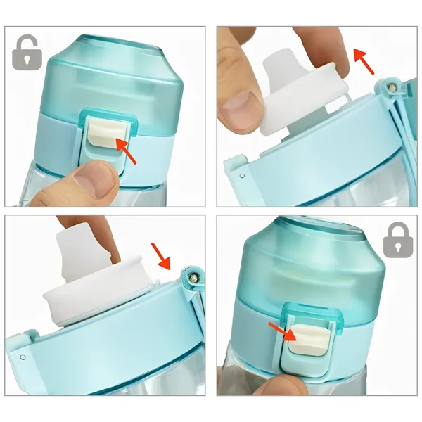 Botella de Agua con Cápsulas de Sabor - Imagen 4