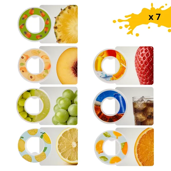 Botella de Agua con Cápsulas de Sabor - Imagen 5