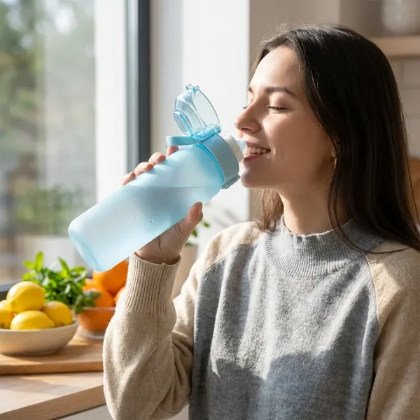 Botella de Agua con Cápsulas de Sabor - Imagen 6