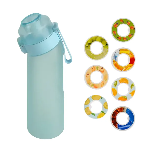 Botella de Agua con Cápsulas de Sabor - Imagen 8