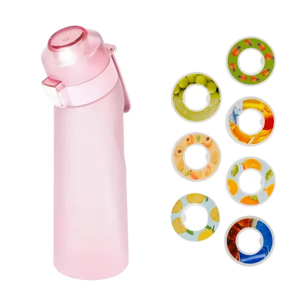 Botella de Agua con Cápsulas de Sabor - Imagen 9