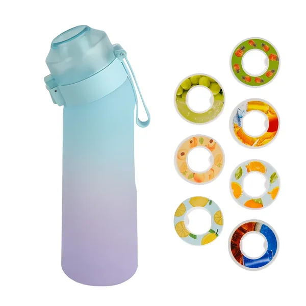 Botella de Agua con Cápsulas de Sabor - Imagen 10