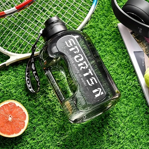 Botella de Agua Deportiva de Gran Capacidad