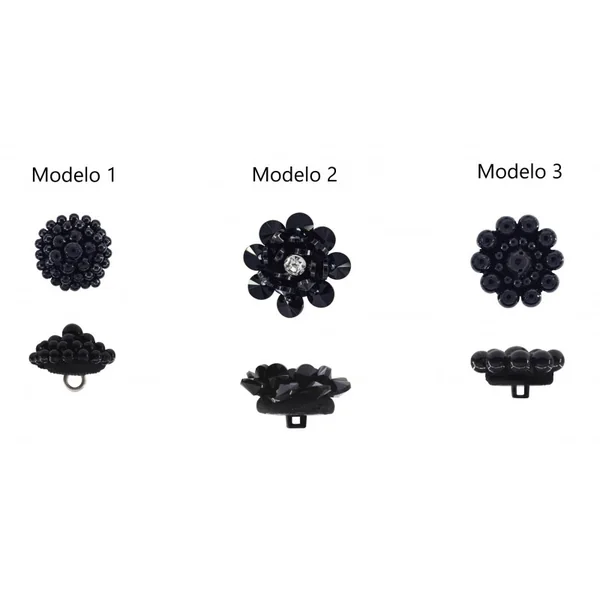 Botones florales