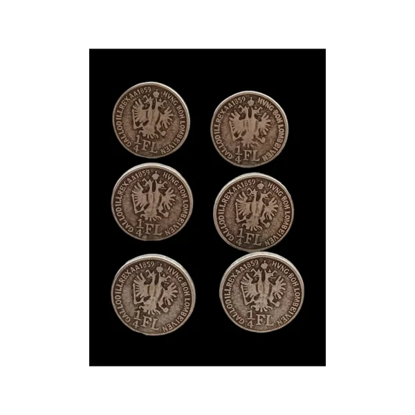 Botones moneda antigua - Imagen 2