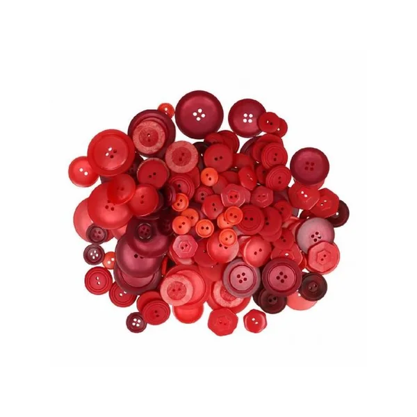 Botones Rojos surtidos