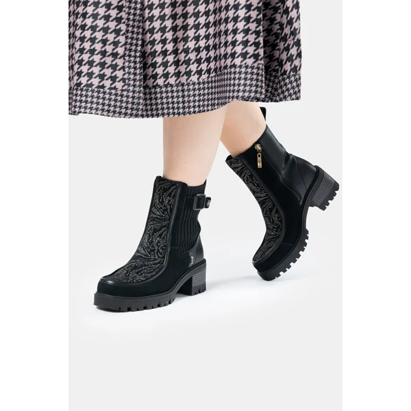 Botín negro Boutique - Imagen 2